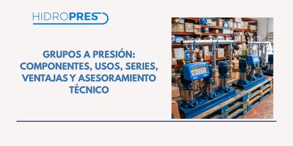 Grupos de Presión de Grupo Ítalo Ibérico: potencia, innovación y confianza en cada gota